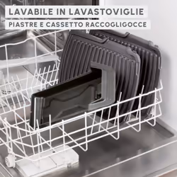 Moulinex GI3060 Griglia elettrica UltraCompact Comfort - Vista aggiuntiva 4