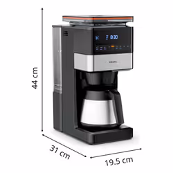 Krups Grind Aroma XL KT8428 Macchina da caffè con filtro - Vista aggiuntiva 4