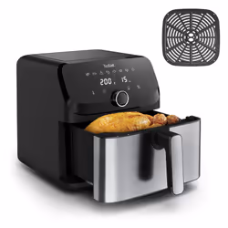 Tefal Easy Fry Mega EY855D10, Friggitrice ad aria calda, 7,5 L, 80 °C, 200 °C, 8 persona(e), 60 min