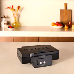 Krups FDK Iconic FDK462 tostiera 850 W Nero - Vista aggiuntiva 4