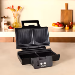 Krups FDK Iconic FDK462 tostiera 850 W Nero - Vista aggiuntiva 6