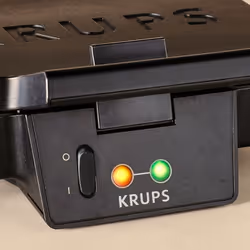 Krups FDK Iconic FDK462 tostiera 850 W Nero - Vista aggiuntiva 7