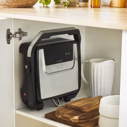 Tefal Inicio Classic Inox GC271D10 Griglia di contatto - Vista aggiuntiva 7