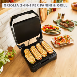 Moulinex GI272D Griglia elettrica Inicio Adjust - Vista aggiuntiva 4