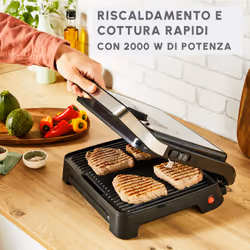 Moulinex GI272D Griglia elettrica Inicio Adjust - Vista aggiuntiva 5