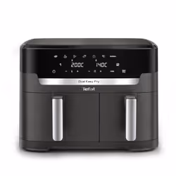 Tefal Easy Fry Dual XXL EY942HE0 friggitrice Doppia 11 L Indipendente 2020 W Friggitrice ad aria calda Grigio - Vista aggiuntiva 2