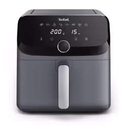 Tefal Easy Fry Mega EY855BE0 friggitrice Singolo 7,5 L Indipendente 2020 W Friggitrice ad aria calda Grigio