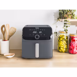 Tefal Easy Fry Mega EY855BE0 friggitrice Singolo 7,5 L Indipendente 2020 W Friggitrice ad aria calda Grigio
