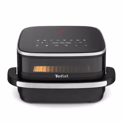 Tefal Easy Fry XL Surface FW4018E0, Friggitrice ad aria calda, 1,2 kg, Singolo, Nero, Touch, Indipendente