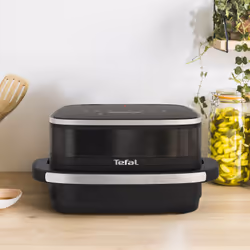 Tefal Easy Fry XL Surface FW4018E0 friggitrice Singolo Indipendente 2200 W Friggitrice ad aria calda Nero