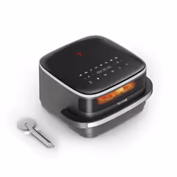 Tefal Easy Fry XL Surface FW402HE0 friggitrice Singolo Indipendente 2200 W Friggitrice ad aria calda Nero, Grigio - Vista aggiuntiva 2