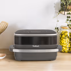 Tefal Easy Fry XL Surface FW402HE0 friggitrice Singolo Indipendente 2200 W Friggitrice ad aria calda Nero, Grigio - Vista aggiuntiva 3