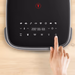 Tefal Easy Fry XL Surface FW402HE0 friggitrice Singolo Indipendente 2200 W Friggitrice ad aria calda Nero, Grigio - Vista aggiuntiva 4