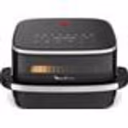 Moulinex AL4018 Easy Fry XL Surface, Friggitrice ad Aria 1kg, Grande Superficie di Cottura, Doppia Resistenza, Visore per Mon ...