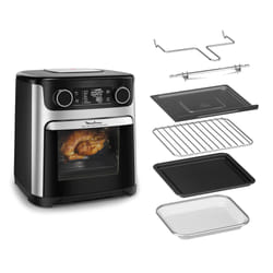 Moulinex Easy Fry Multifunction Friggitrice ad aria 15 L, Forno Friggitrice ad Aria, Formato Famiglia, 9 in 1 AL556DF0