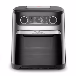 Moulinex Easy Fry Multifunction Friggitrice ad aria 15 L, Forno Friggitrice ad Aria, Formato Famiglia, 9 in 1 AL556DF0
