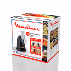 Moulinex DK8638 Fresh Express Twist, Tritatutto, Direct-Serve, 3 Funzioni - Vista aggiuntiva 2