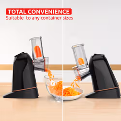 Moulinex DK8638 Fresh Express Twist, Tritatutto, Direct-Serve, 3 Funzioni - Vista aggiuntiva 3