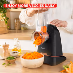 Moulinex DK8638 Fresh Express Twist, Tritatutto, Direct-Serve, 3 Funzioni - Vista aggiuntiva 4