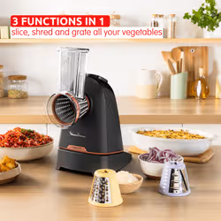 Moulinex DK8638 Fresh Express Twist, Tritatutto, Direct-Serve, 3 Funzioni - Vista aggiuntiva 6