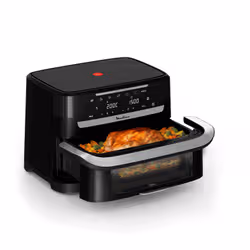 Moulinex Ever Fry Dual Flex, friggitrice ad aria, doppio cestello flessibile, capacità di 9 L - Vista aggiuntiva 8