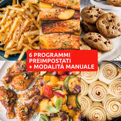 Moulinex Ever Fry XXL Dual, Friggitrice Ad Aria Doppia, Capacità 11L, Cottura Sincronizzata, Tecnologia Infra Heat, - Vista aggiuntiva 6