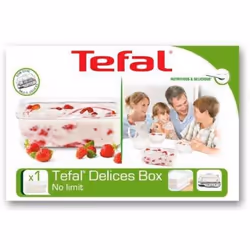 Tefal XF101032, Scatola, Rotondo, 1 L, Bianco, 1 pz