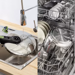 Tefal Secure Trendy YS22Z4 4 L Acciaio inox