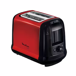 Moulinex Subito, 2 fetta/e, Nero, Rosso, 850 W