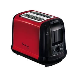 Moulinex Subito 2 fetta/e 850 W Nero, Rosso
