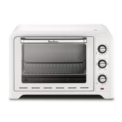 Moulinex OX484100 fornetto con tostapane 39 L Argento, Bianco Grill