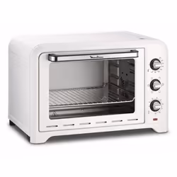 Moulinex OX484100 fornetto con tostapane 39 L Argento, Bianco Grill