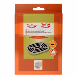 Tefal XA004D accessorio per friggitrice Filtro Nero, Grigio