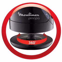 Moulinex Principio bollitore elettrico 1,2 L 2400 W Nero - Vista aggiuntiva 4