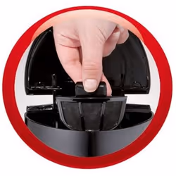 Moulinex Principio bollitore elettrico 1,2 L 2400 W Nero - Vista aggiuntiva 5