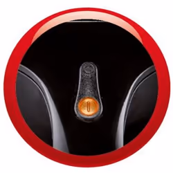 Moulinex Principio bollitore elettrico 1,2 L 2400 W Nero - Vista aggiuntiva 6