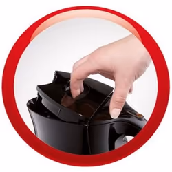 Moulinex Principio bollitore elettrico 1,2 L 2400 W Nero - Vista aggiuntiva 7
