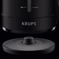 Krups BW2448 bollitore elettrico 1,6 L Nero - Vista aggiuntiva 5