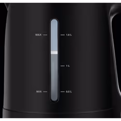 Krups BW2448 bollitore elettrico 1,6 L Nero - Vista aggiuntiva 6