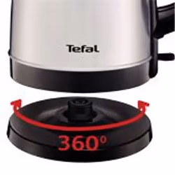 Tefal Dialog KI150D bollitore elettrico 1,7 L 2400 W Nero, Acciaio inox - Vista aggiuntiva 4