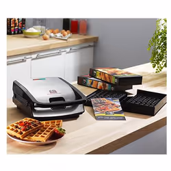 Tefal SW853D tostiera 700 W Nero, Acciaio inox - Vista aggiuntiva 4