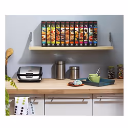 Tefal SW853D tostiera 700 W Nero, Acciaio inox - Vista aggiuntiva 5