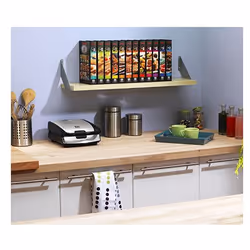 Tefal SW853D tostiera 700 W Nero, Acciaio inox - Vista aggiuntiva 6
