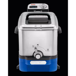 Tefal Oleoclean Pro Inox & Design FR8040 Singolo 3,5 L 2300 W Nero, Acciaio inox - Vista aggiuntiva 5