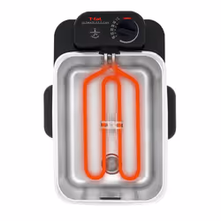 Tefal Oleoclean Pro Inox & Design FR8040 Singolo 3,5 L 2300 W Nero, Acciaio inox - Vista aggiuntiva 7