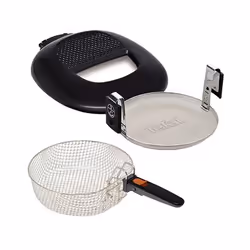 Tefal FF175D71 Singolo Nero, Acciaio inox - Vista aggiuntiva 4