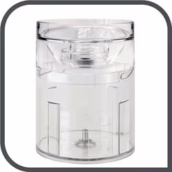 Tefal MB450B tritaverdure elettrico 0,5 L 500 W Trasparente, Bianco - Vista aggiuntiva 2