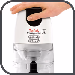 Tefal MB450B tritaverdure elettrico 0,5 L 500 W Trasparente, Bianco - Vista aggiuntiva 3