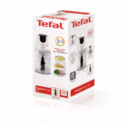 Tefal MB450B tritaverdure elettrico 0,5 L 500 W Trasparente, Bianco - Vista aggiuntiva 7