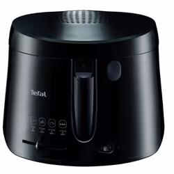 Tefal FF107810, Friggitrice, 2 L, 1 kg, Metallo, Singolo, Nero